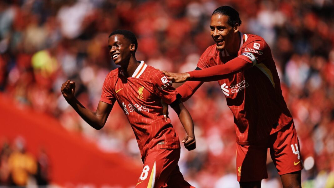 Virgil Van Dijk Nyoni Liverpool Taça da Liga Inglesa