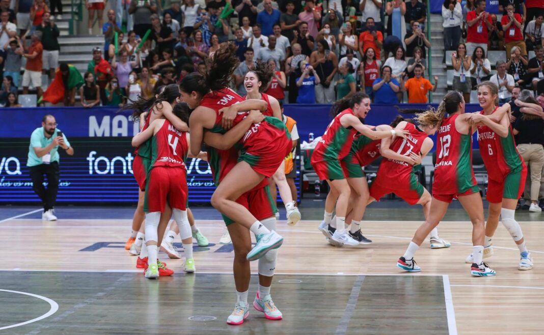 Portugal Basquetebol Feminino Sub-19