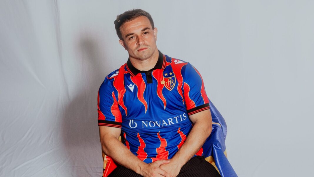 Xherdan Shaqiri Basileia