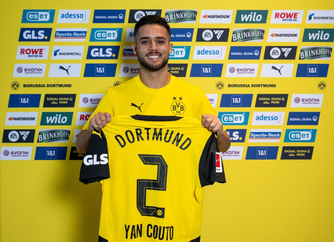 Yan Couto Borussia Dortmund