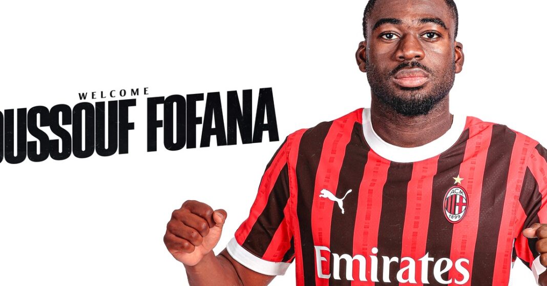 Youssouf Fofana AC Milan