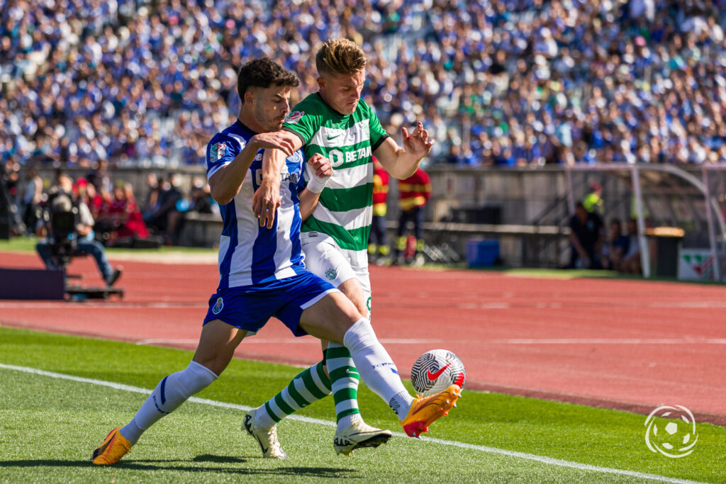 Zé Pedro Viktor Gyokeres podem voltar a ter um bom duelo no jogo da Supertaça