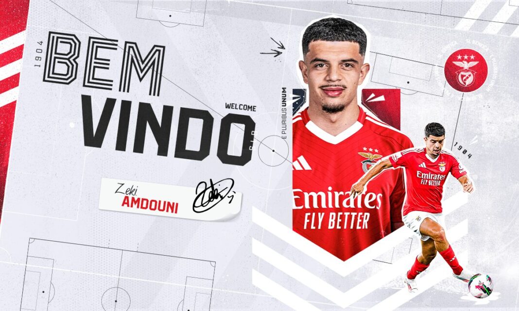 Zeki Amdouni Benfica