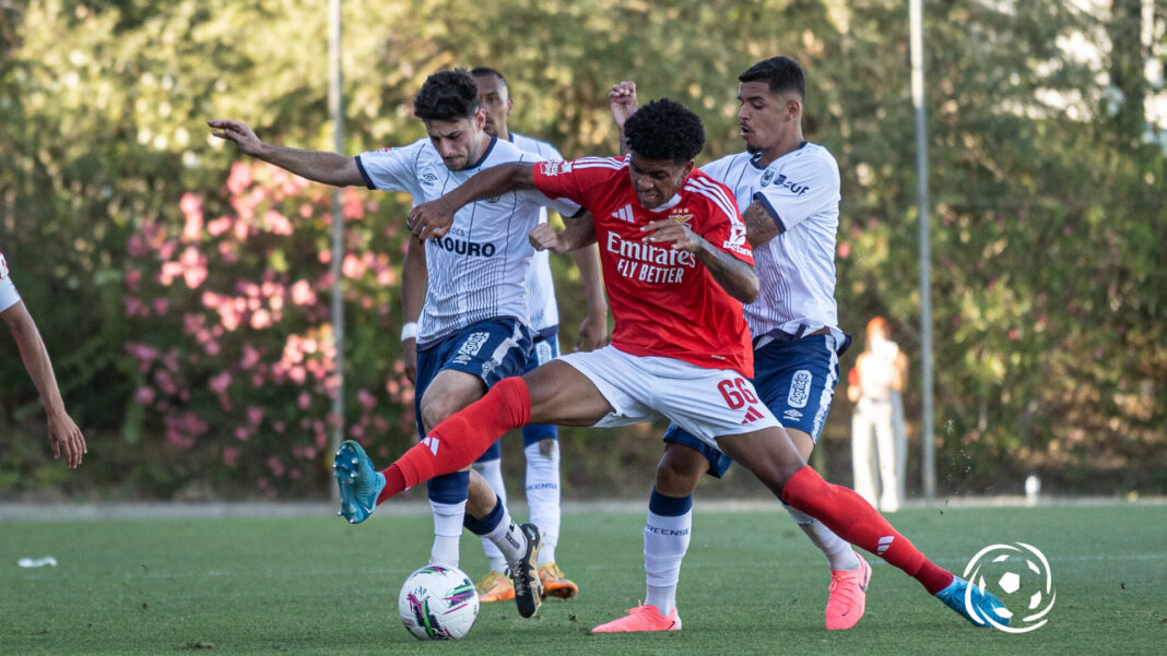 Benfica B x Torreense