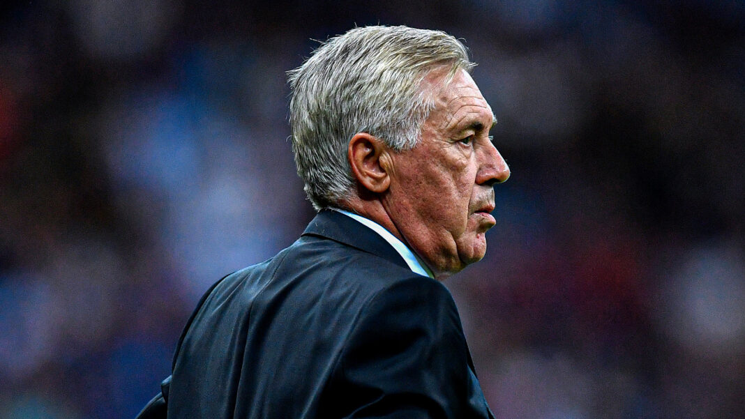 Carlo Ancelotti Real Madrid Arábia Saudita