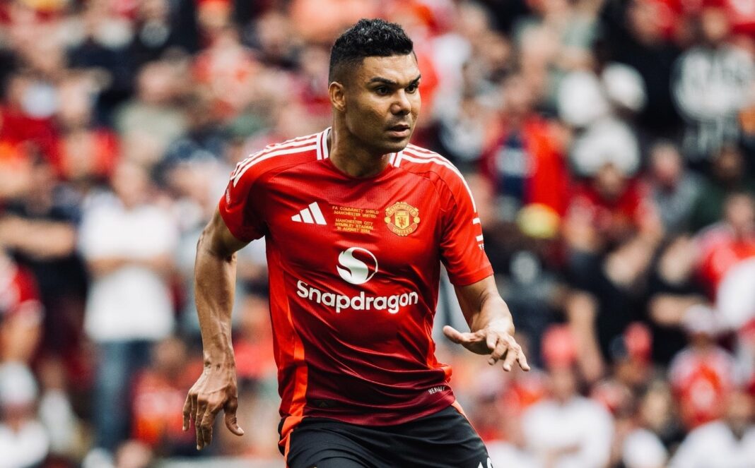 Casemiro no Manchester United