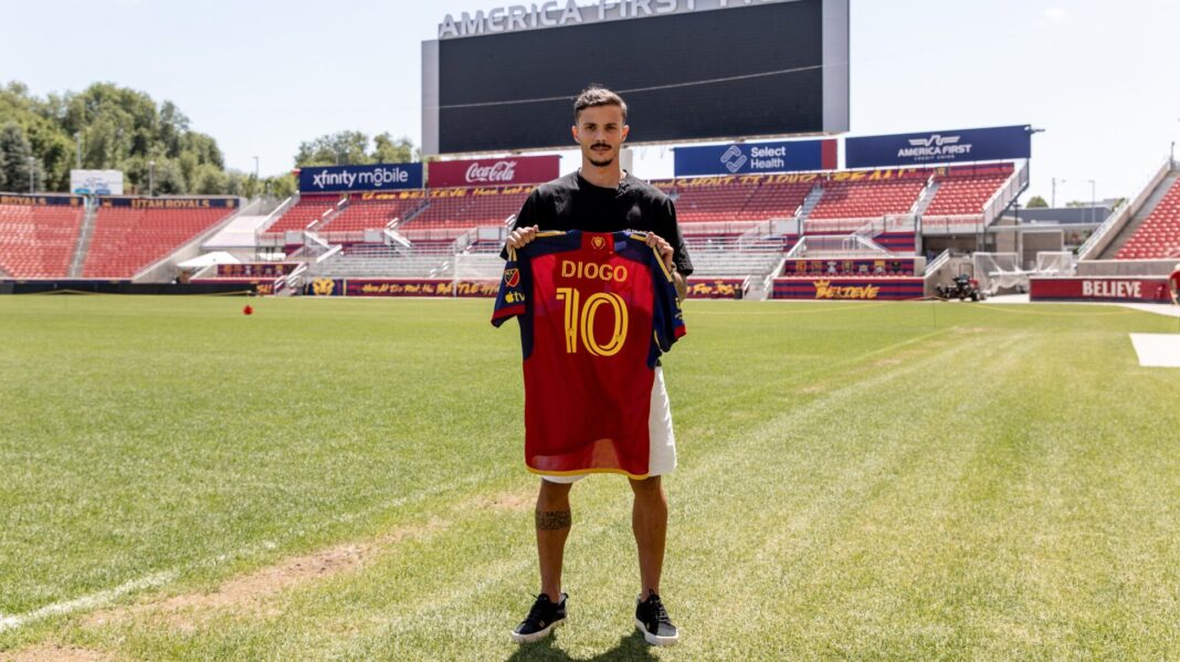 Diogo Gonçalves Real Salt Lake