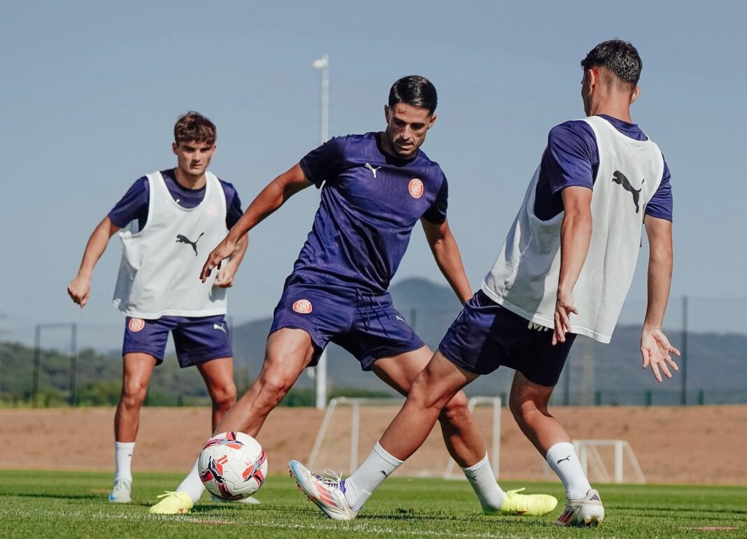 Girona Treino atletas