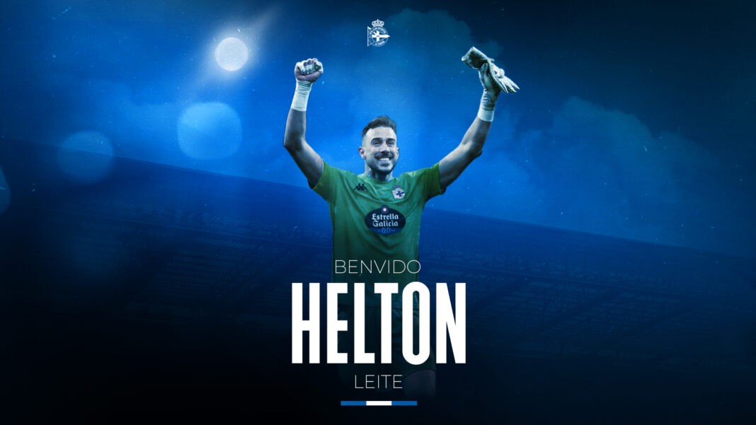 Helton Leite Deportivo de La Coruña