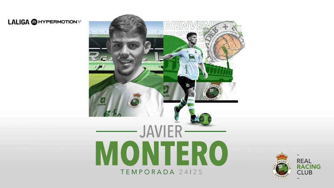 Javi Montero Racing Santander