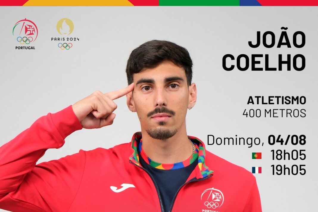 João Coelho Jogos Olímpicos 2024