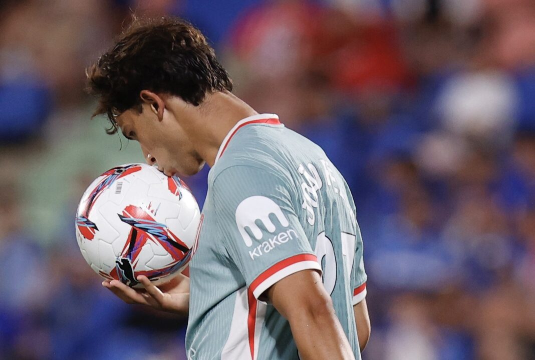 João Félix Atlético de Madrid Diego Simeone