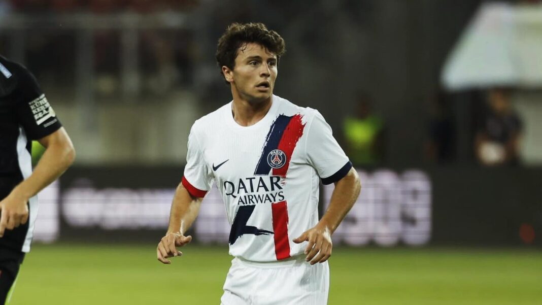 João Neves PSG