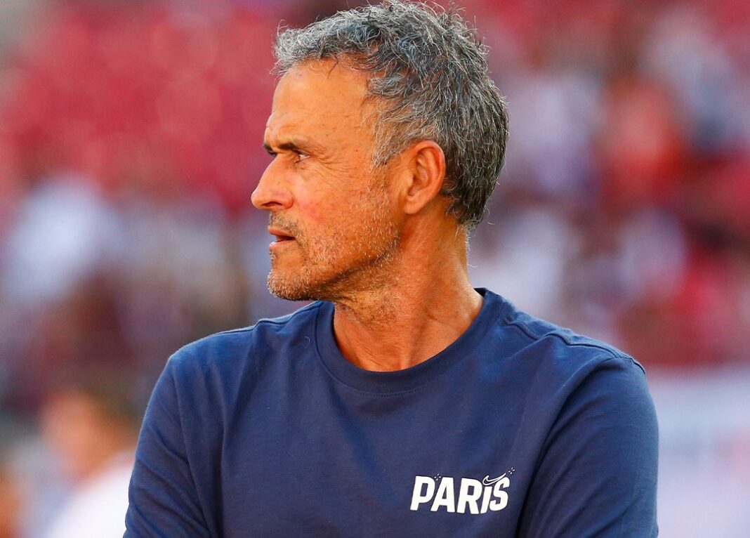 Luis Enrique PSG