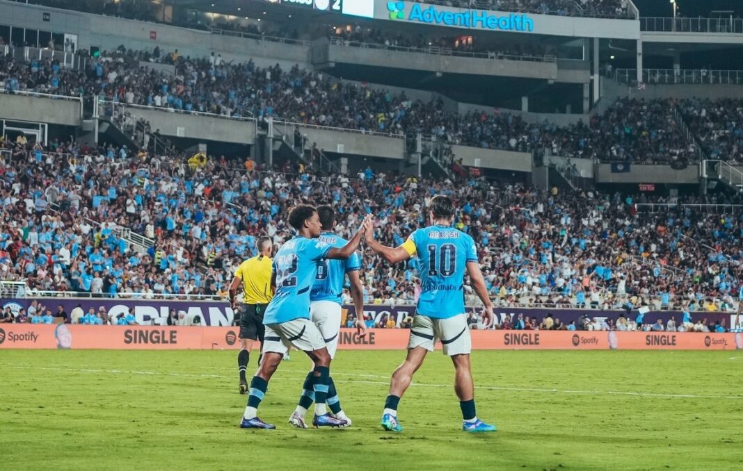 Manchester City jogadores Premier League