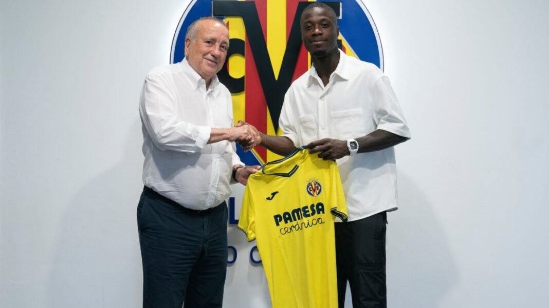 Nicolas Pépé Villarreal