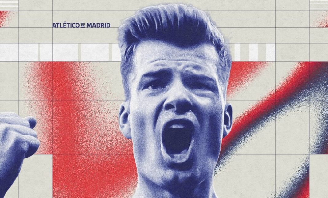 Alexander Sorloth Atlético de Madrid transferências