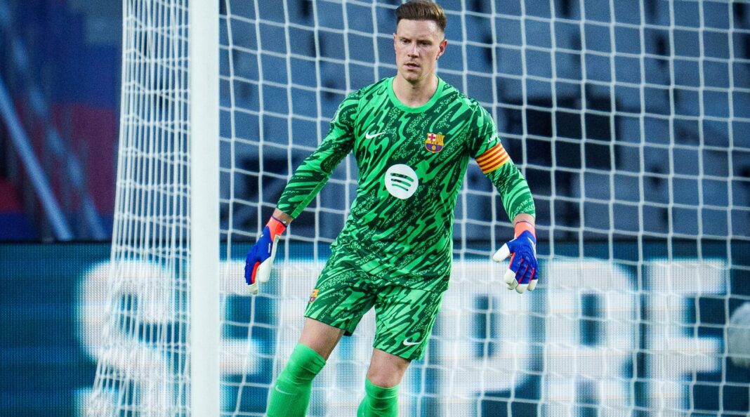 Marc-André Ter Stegen Barcelona