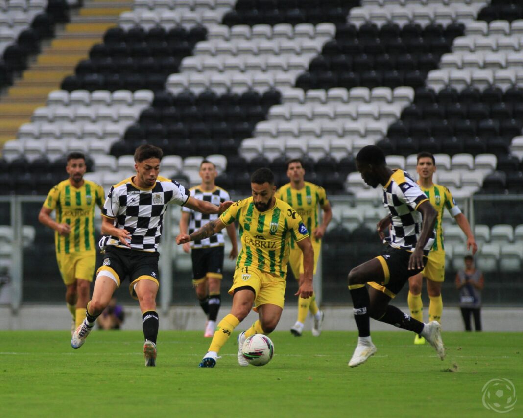 Tondela e Boavista jogadores