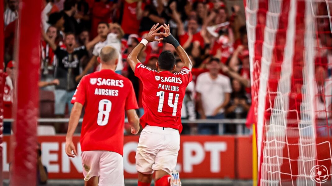 Vangelis Pavlidis Benfica