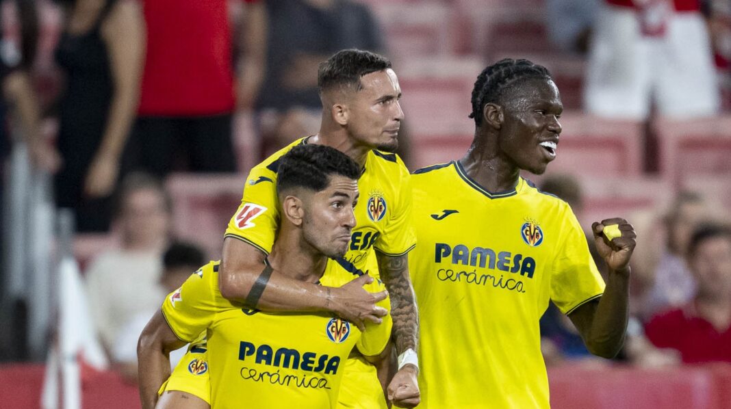 Jogadores do Villarreal