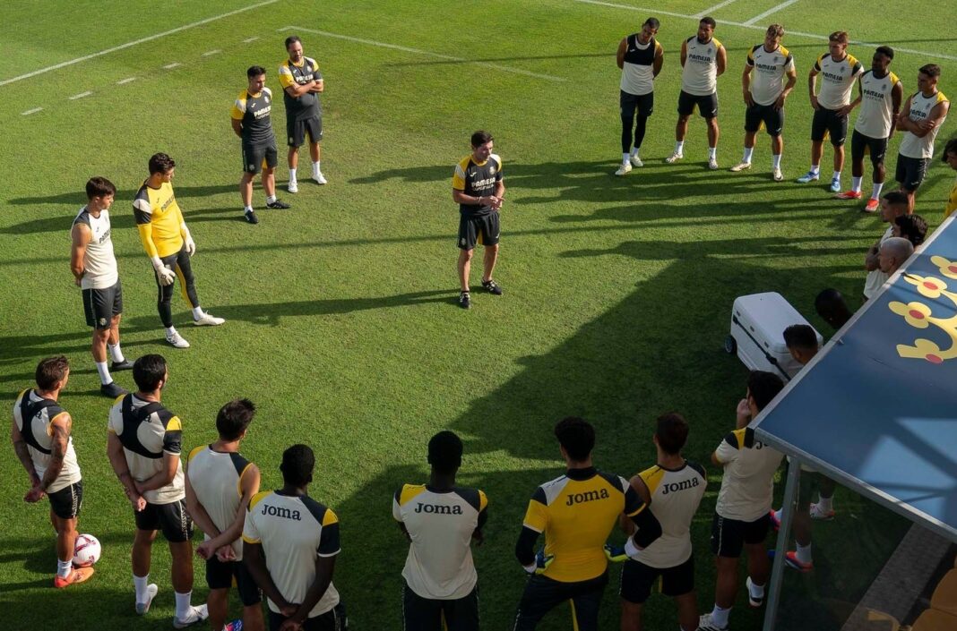 Villarreal treino