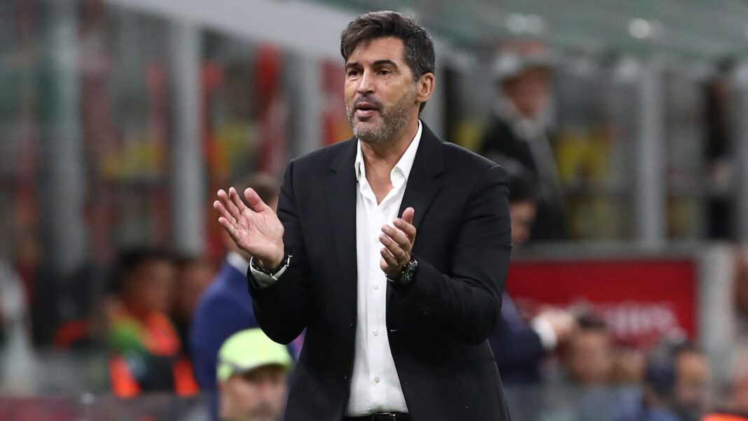 AC Milan Paulo Fonseca