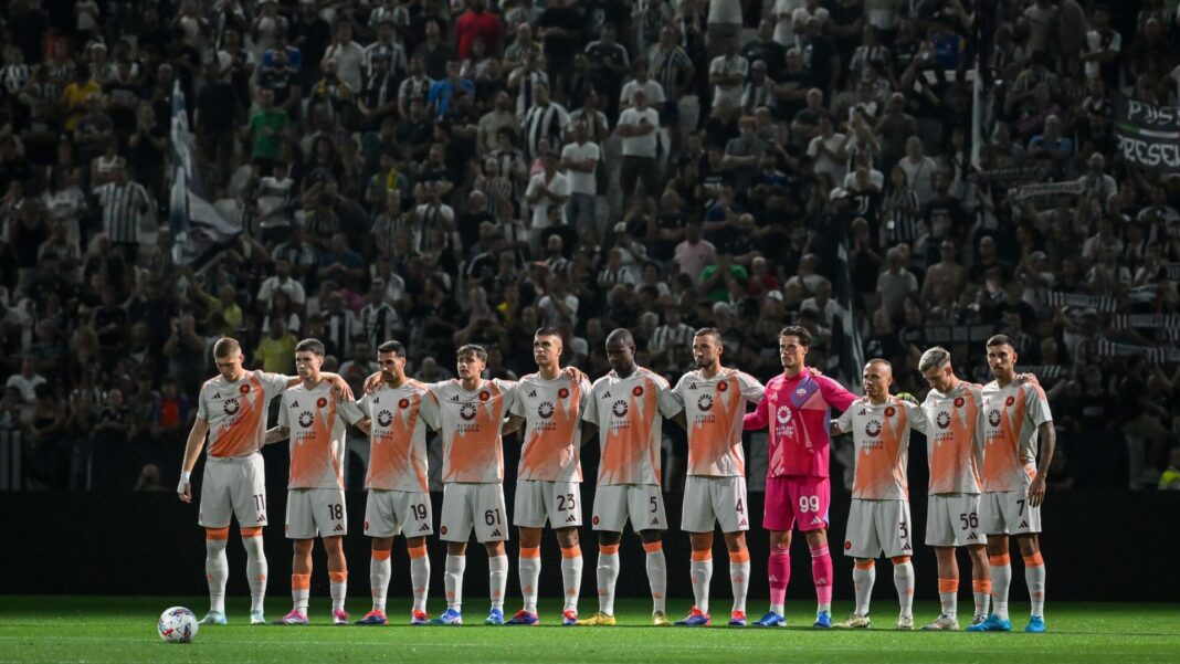 AS Roma Jogadores