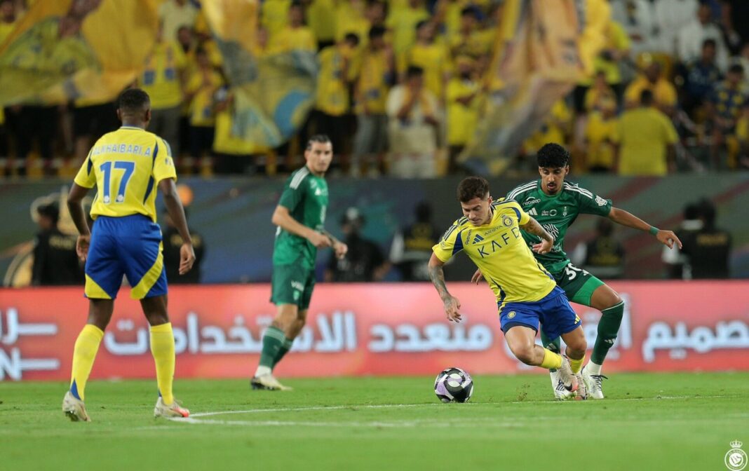 Al Nassr e Al Ahli