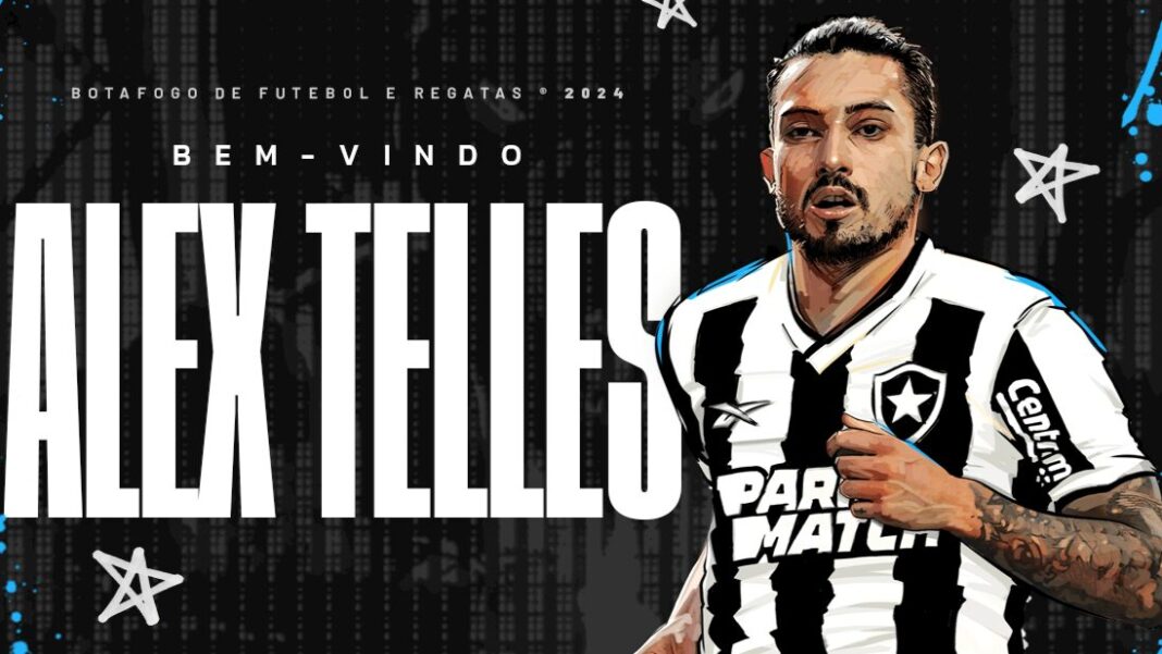 Alex Telles Botafogo