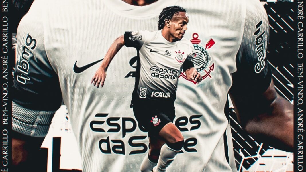 André Carrillo Corinthians