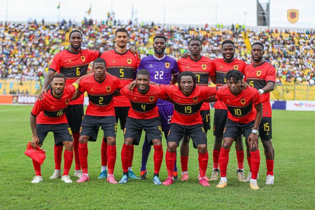 Angola jogadores