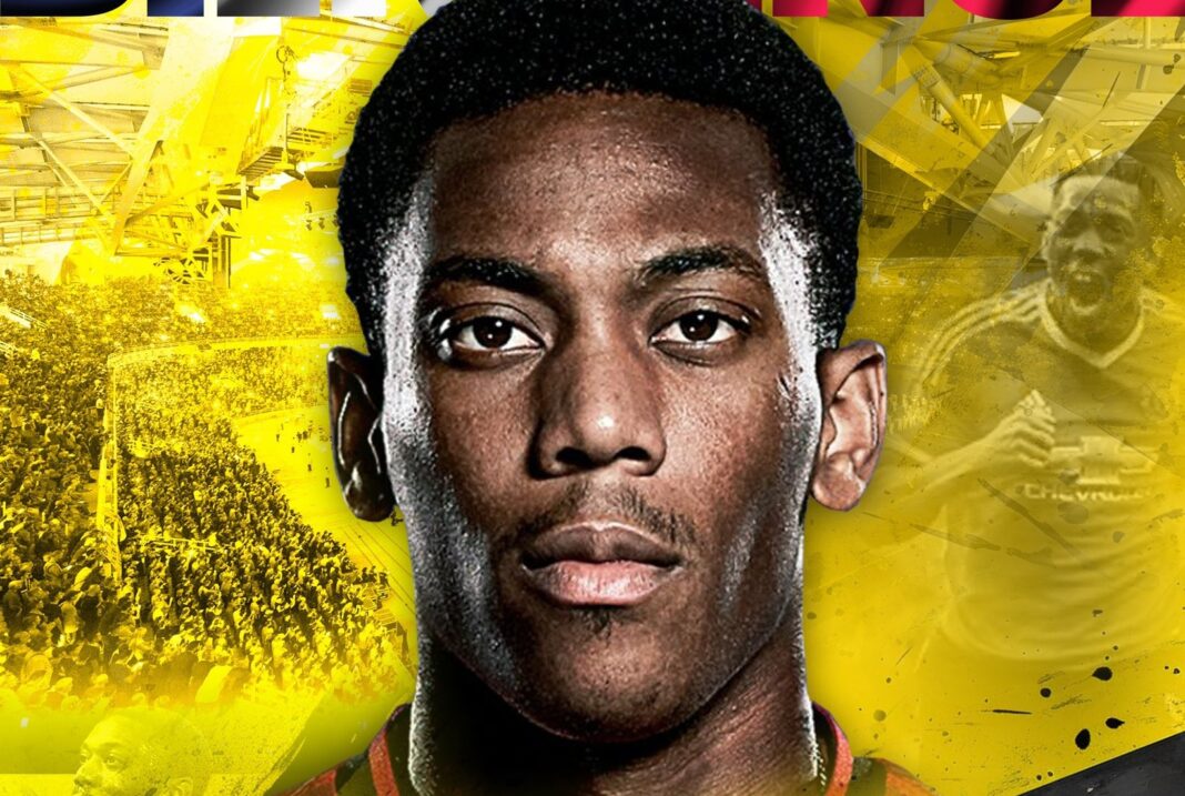 Anthony Martial AEK