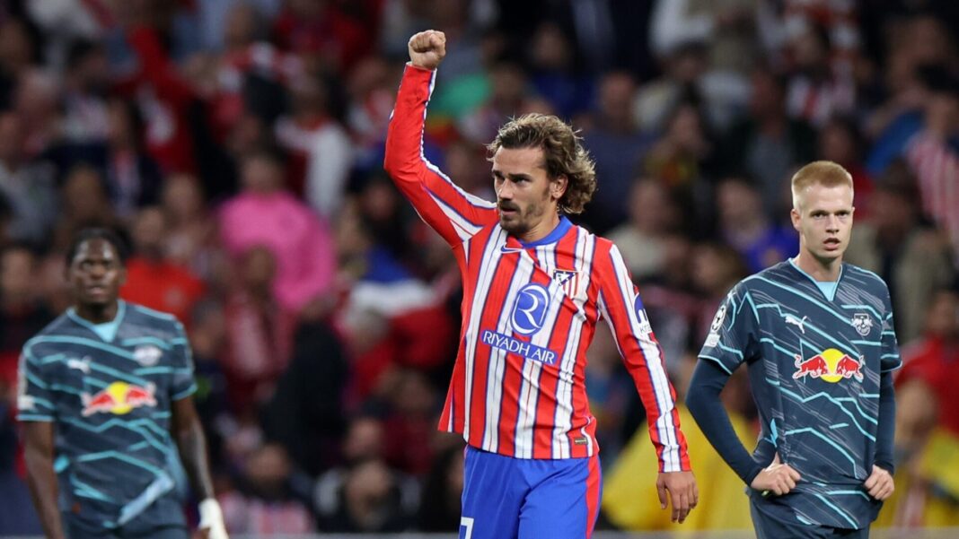 Antoine Griezmann Atlético Madrid