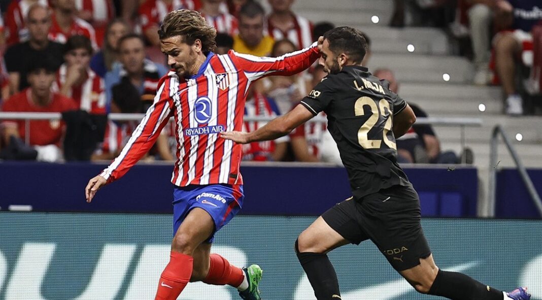 Antoine Griezmann Atlético Madrid Valencia