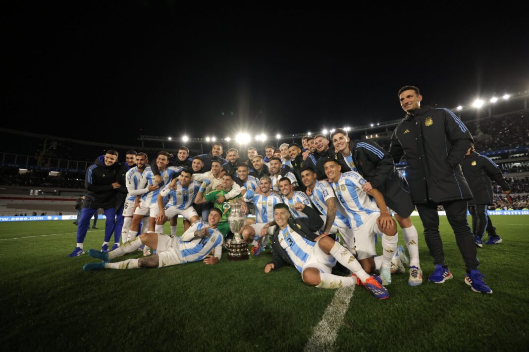 Argentina jogadores