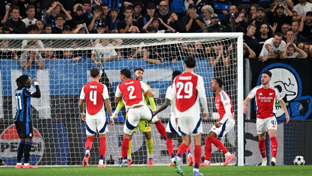 Arsenal Jogadores David Raya