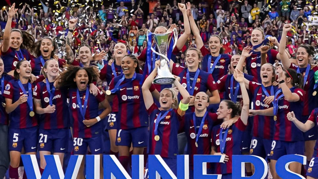 Barcelona Liga dos Campeões Feminina