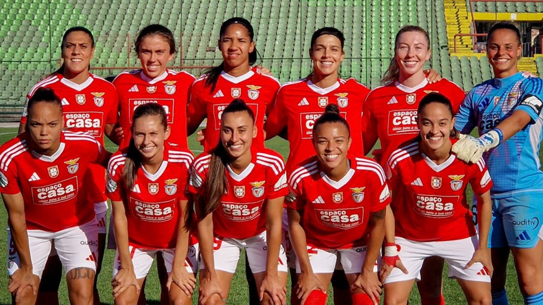 Benfica Jogadoras