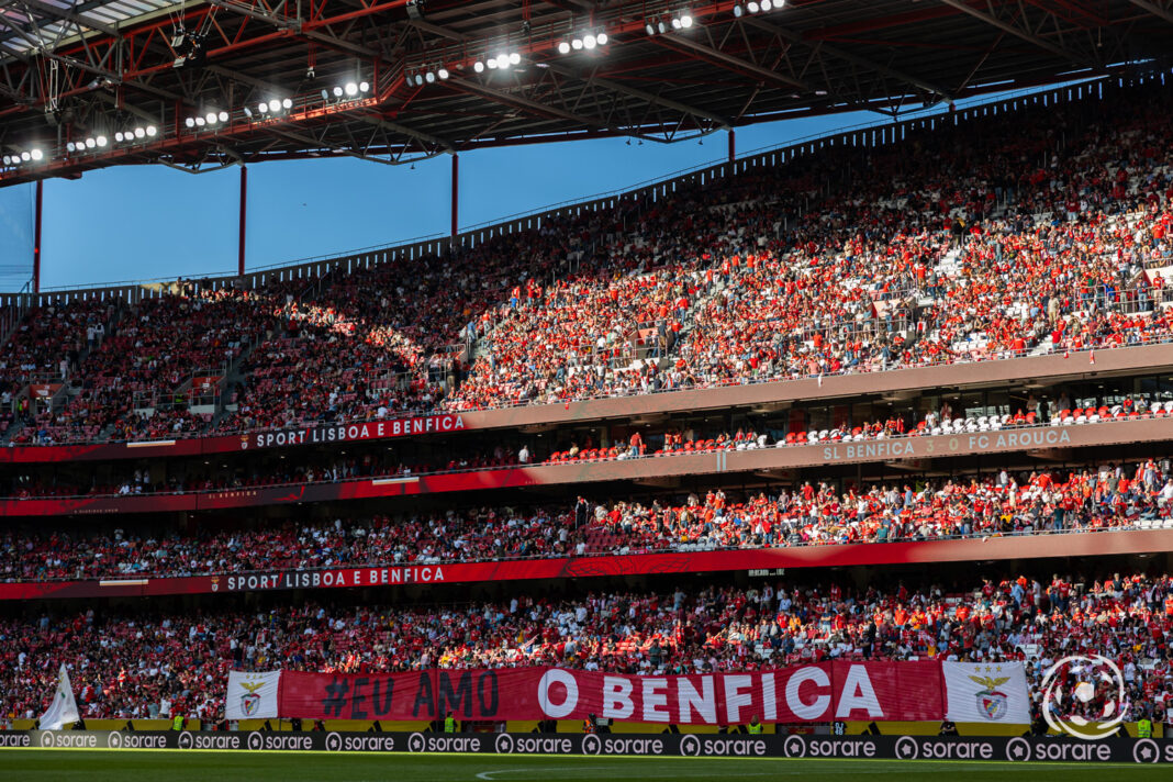 Benfica adeptos Estádio da Luz