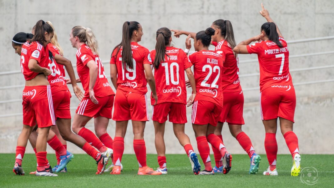 Benfica futebol feminino jogadoras