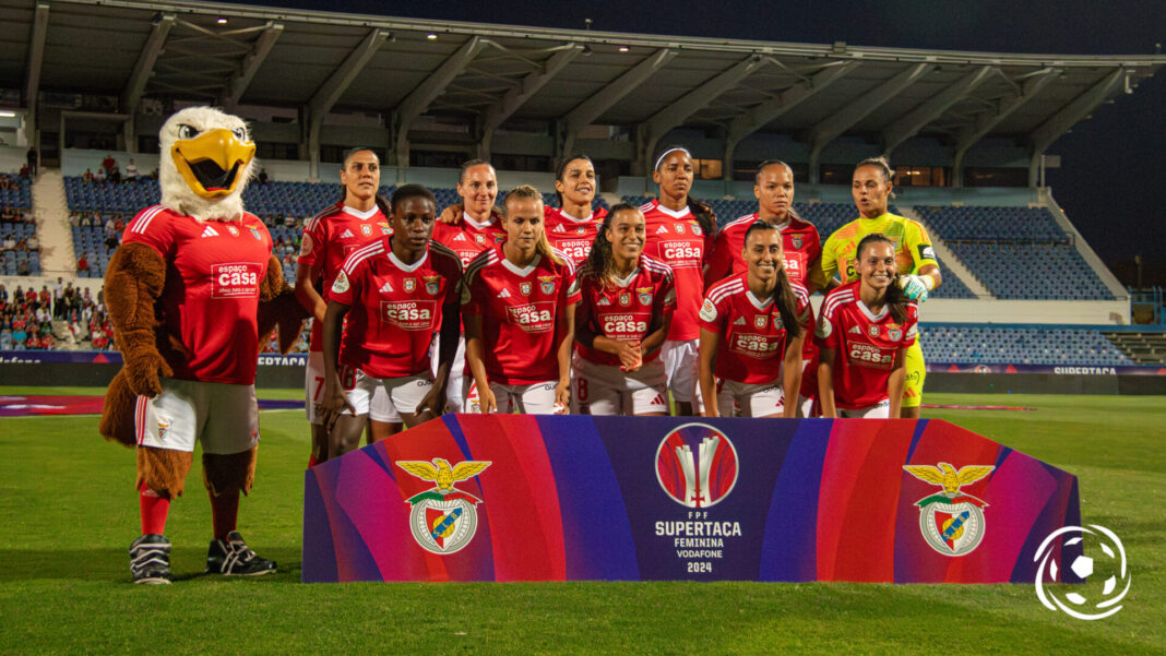 Benfica jogadoras