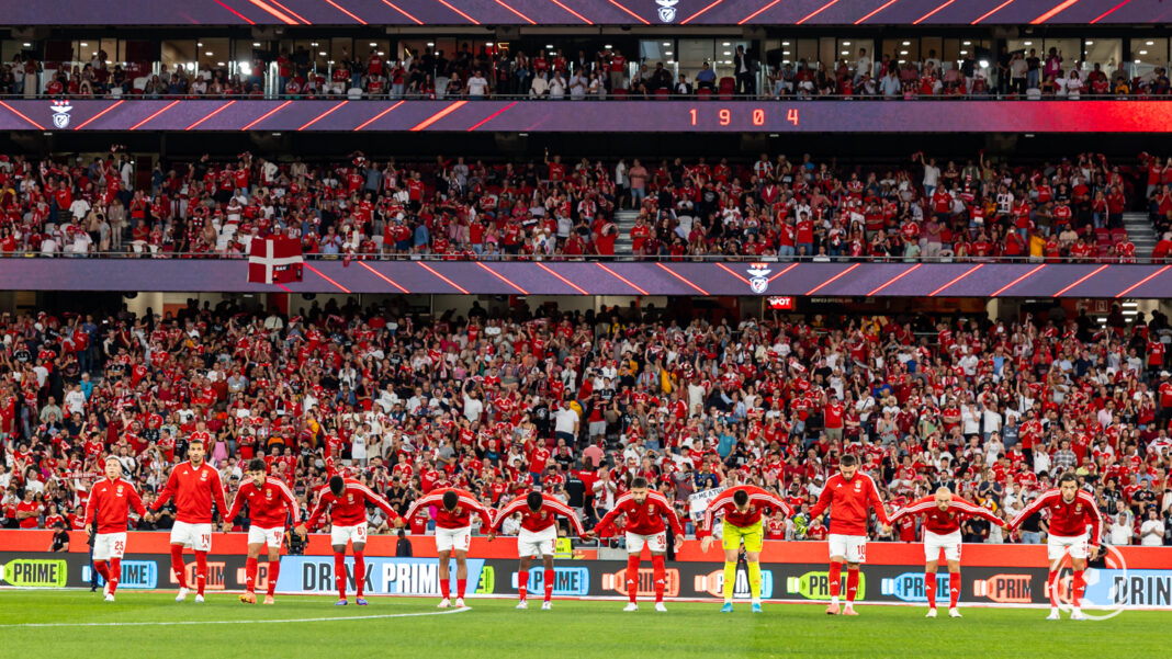 Benfica jogadores