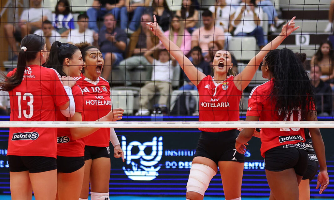 Benfica jogadores Voleibol Feminino