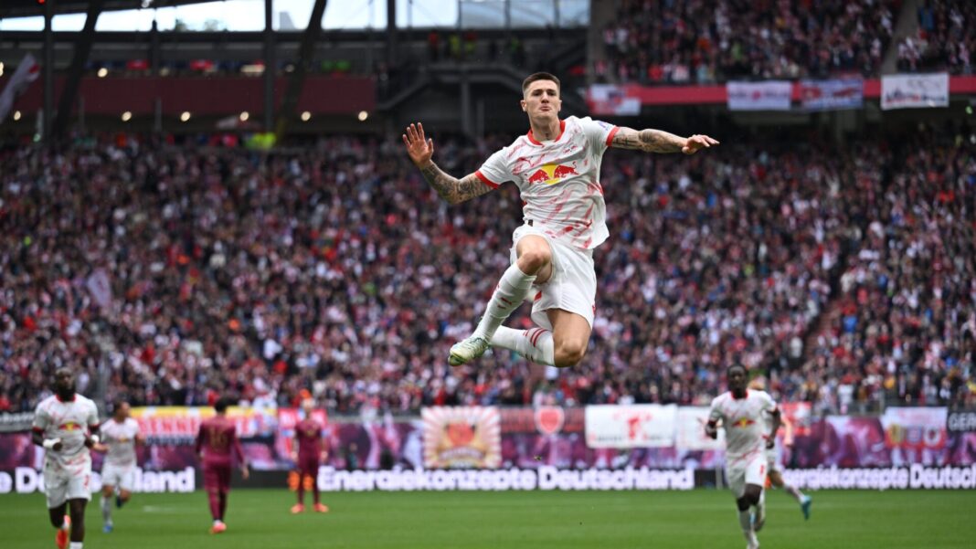 Benjamin Sesko RB Leipzig