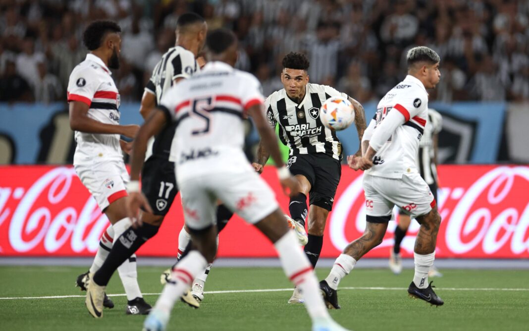 Botafogo e São Paulo