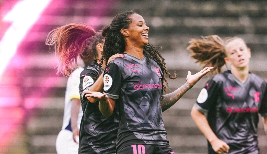 Braga Feminino jogadores