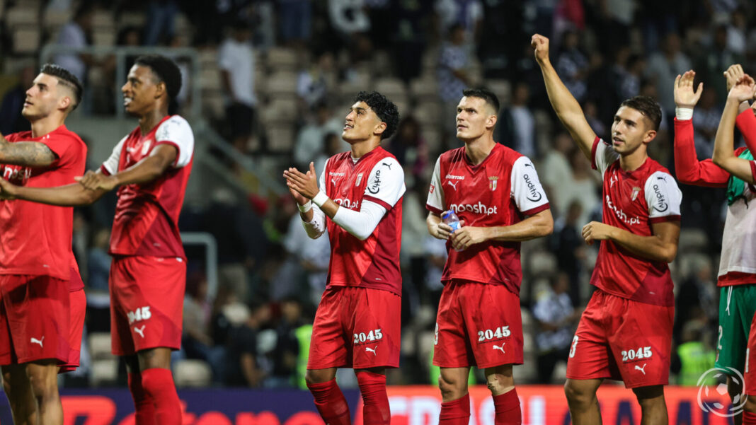 Braga jogadores