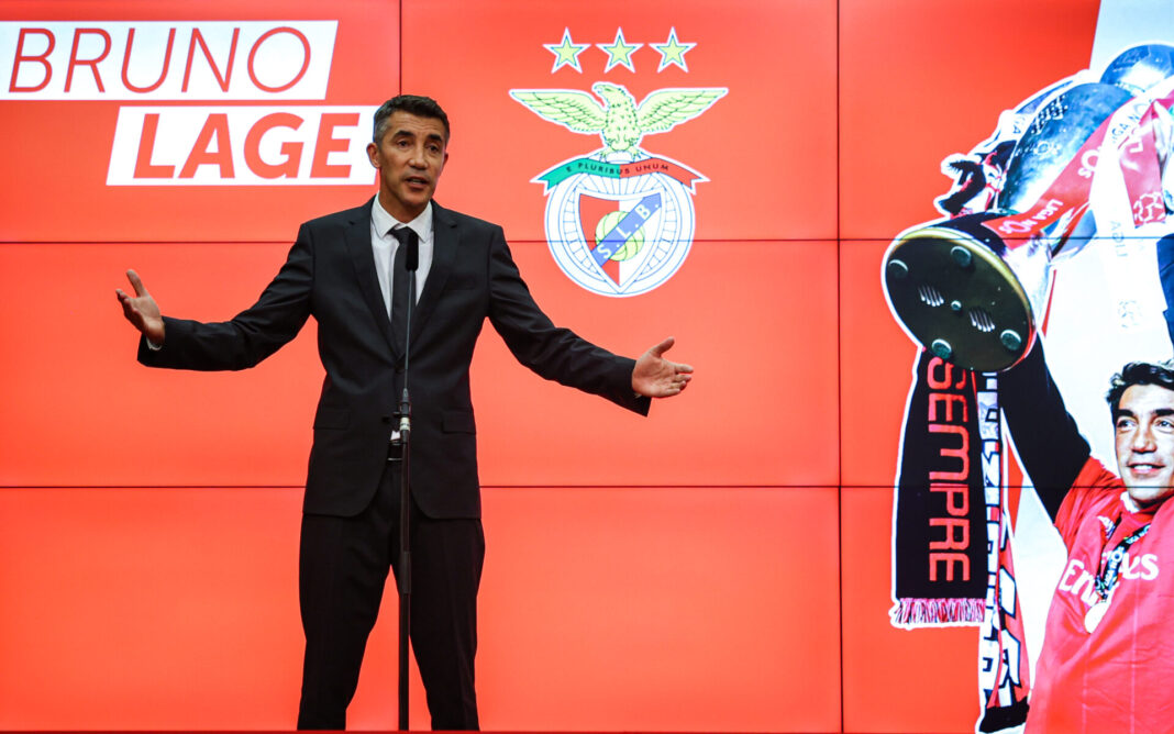 Bruno Lage Benfica