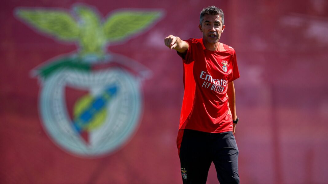 Bruno Lage Benfica